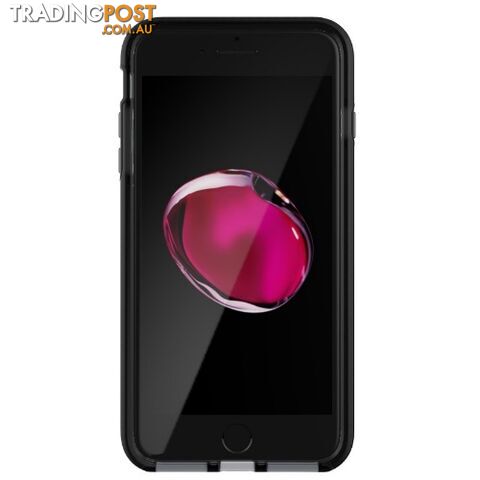 Tech21 Evo Check for iPhone 8 Plus / 7 Plus - Smokey / Black - 5055517362658/T21-5347 - Tech21