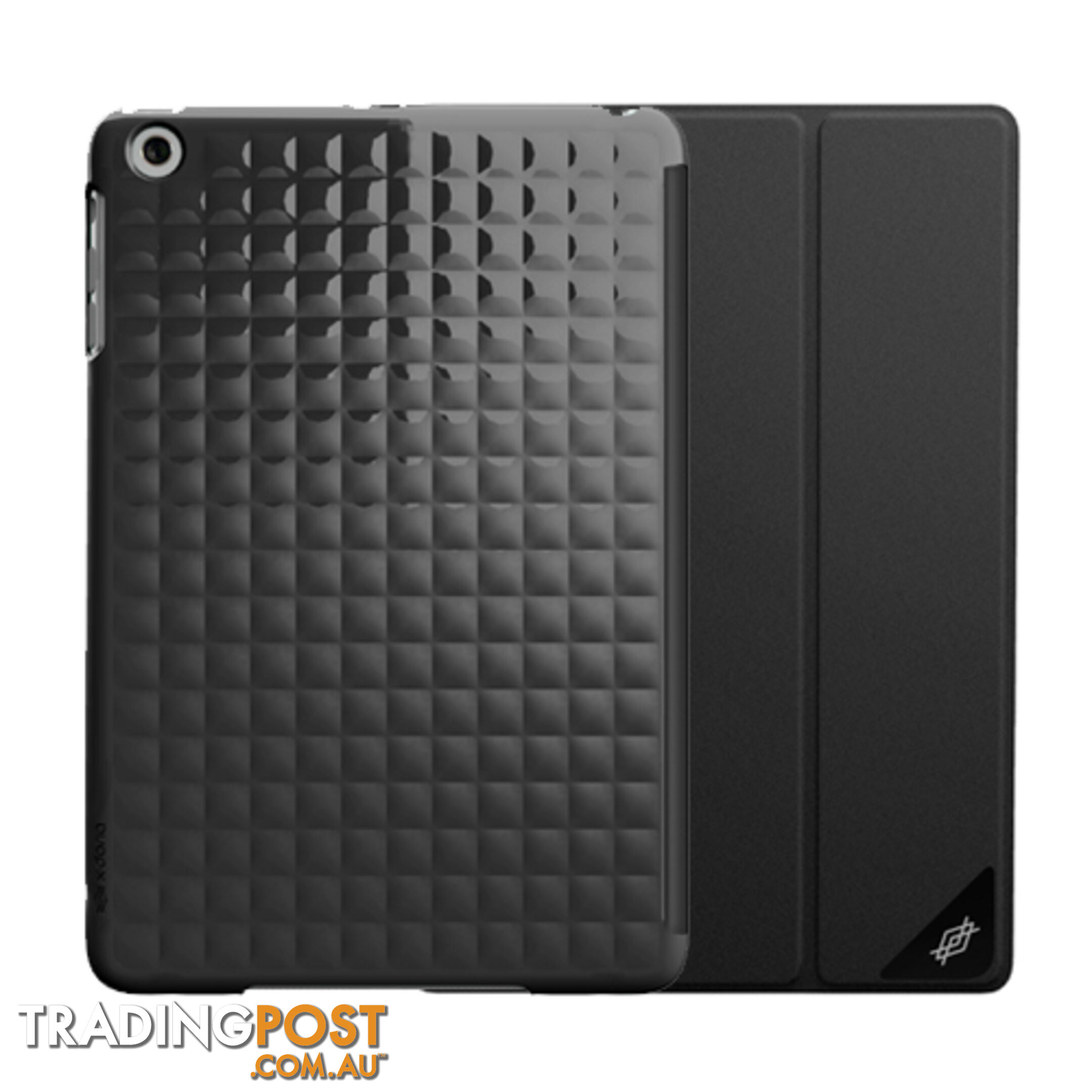 X-Doria SmartJacket for Apple iPad Mini 1 2 and 3 - Black - 6950941410373/3241200301 - X-Doria