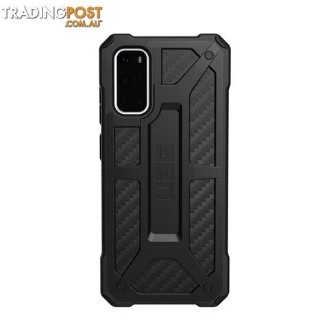 UAG Monarch Rugged & Tough Protective Case Samsung S20 6.2 inch Carbon Fibre -...