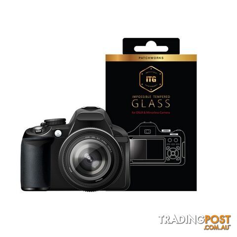 Patchworks ITG Tempered Glass for Nikon D3200 / D3300 DSLR - 8809453310078/IC106 - Patchworks