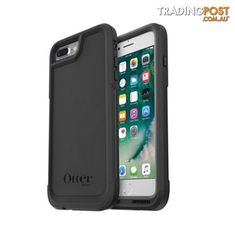 OtterBox Pursuit Case for iPhone 8+ / 7+ - Black - 660543416531/77-55670 -...