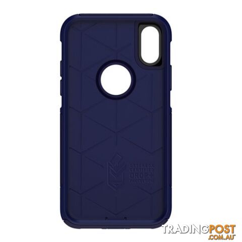 OtterBox Commuter Case for iPhone XS / X - Indigo Way - 660543431206/77-57060 -...