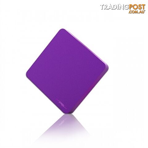 Mipow Power Cube 8000L Portable Charger for iPhone 5 iPad Mini - Purple - 6945764506273/SP8000L-PU - Mipow