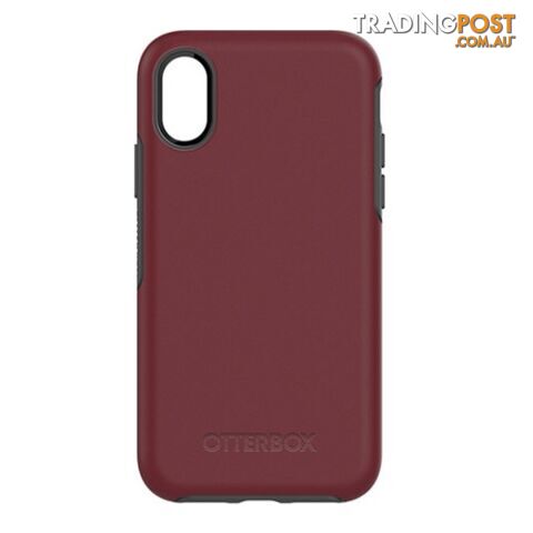OtterBox Symmetry Case for iPhone XS / X - Fine Port - 660543431510/77-57082 -...