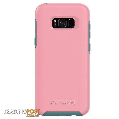 OtterBox Symmetry Case for Samsung Galaxy S8 Plus - Rose / Green - 660543410249/77-54608 - OtterBox