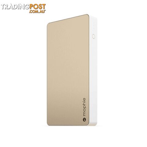 Mophie Powerstation XL 10,000mAh portable battery Smartphones & Tablets - Gold -...