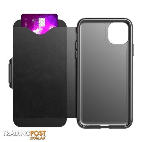 Tech21 Evo Rugged Wallet Folio Case iPhone 11 Pro Max & XS Max - Black -...