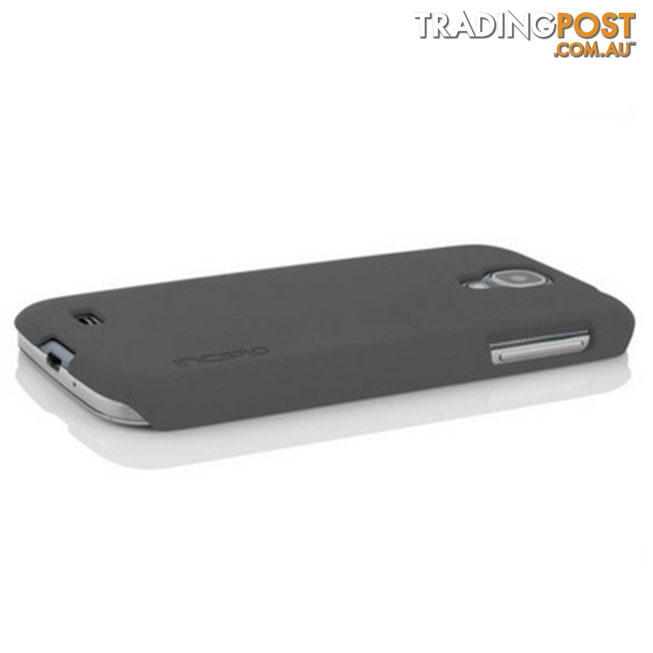 Incipio Ultra Thin Feather Case Samsung Galaxy S 4 S IV Charcoal Gray - 814523243734/SA-373 - Incipio