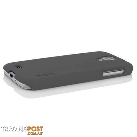 Incipio Ultra Thin Feather Case Samsung Galaxy S 4 S IV Charcoal Gray - 814523243734/SA-373 - Incipio