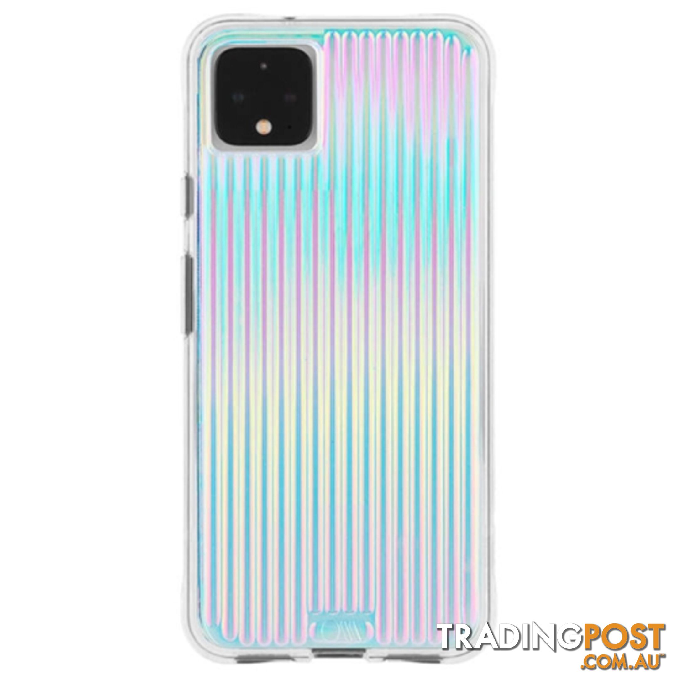 Case-Mate Tough Groove Iridescent Case For Pixel 4 - 846127188708/CM041184 - Case-Mate