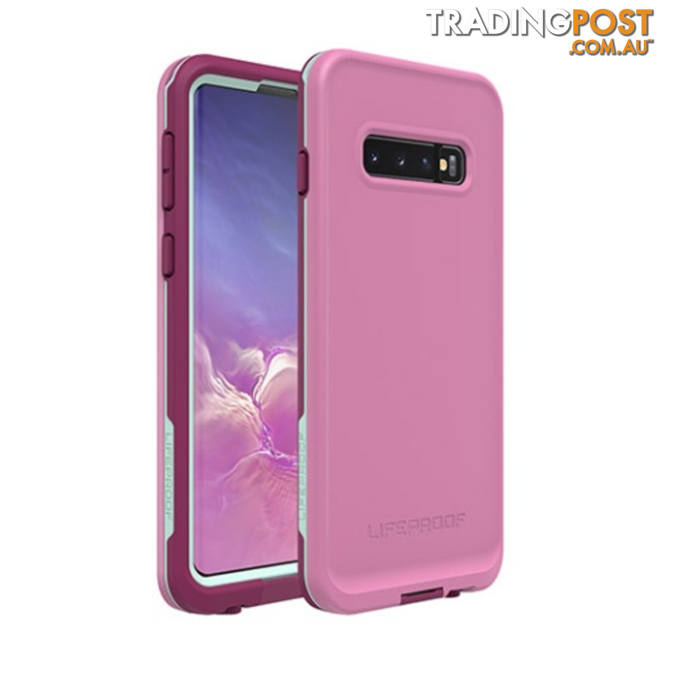 Lifeproof Fre Case for Samsung Galaxy S10 - Frost Bite - 660543504610/77-62086 - LifeProof