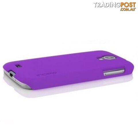 Incipio Ultra Thin Feather Case Samsung Galaxy S 4 S IV - Royal Purple - 0814523243741/SA-374 - Incipio
