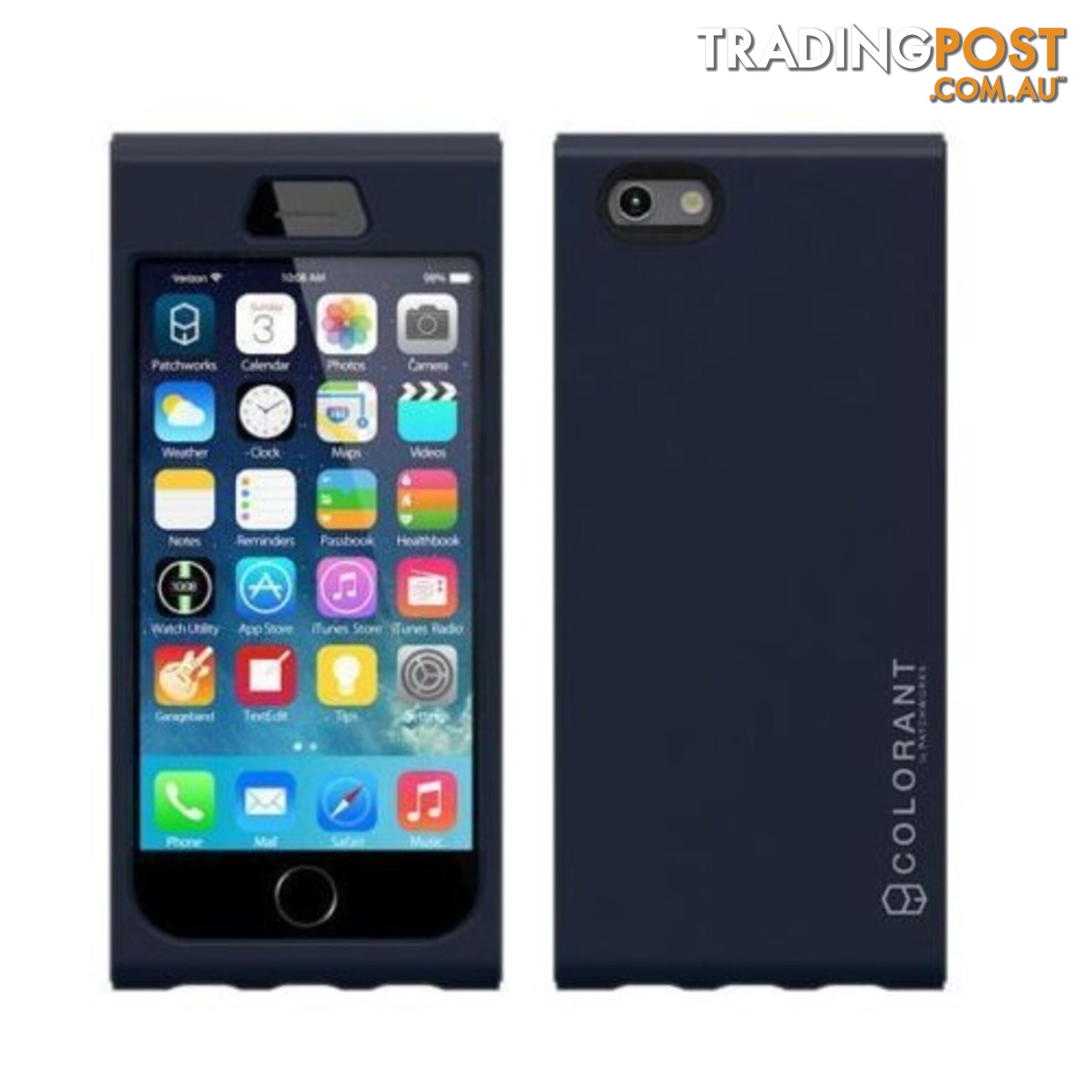 Patchworks Link Neck Type Strap Case for Apple iPhone 6 - Navy - 8809327546985/7623 - Patchworks