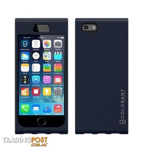 Patchworks Link Neck Type Strap Case for Apple iPhone 6 - Navy - 8809327546985/7623 - Patchworks