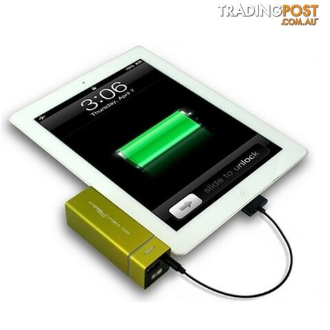 Mipow Power Tube 5500mAh Mobile Devices Backup Battery Green - SP5500-GN - Mipow