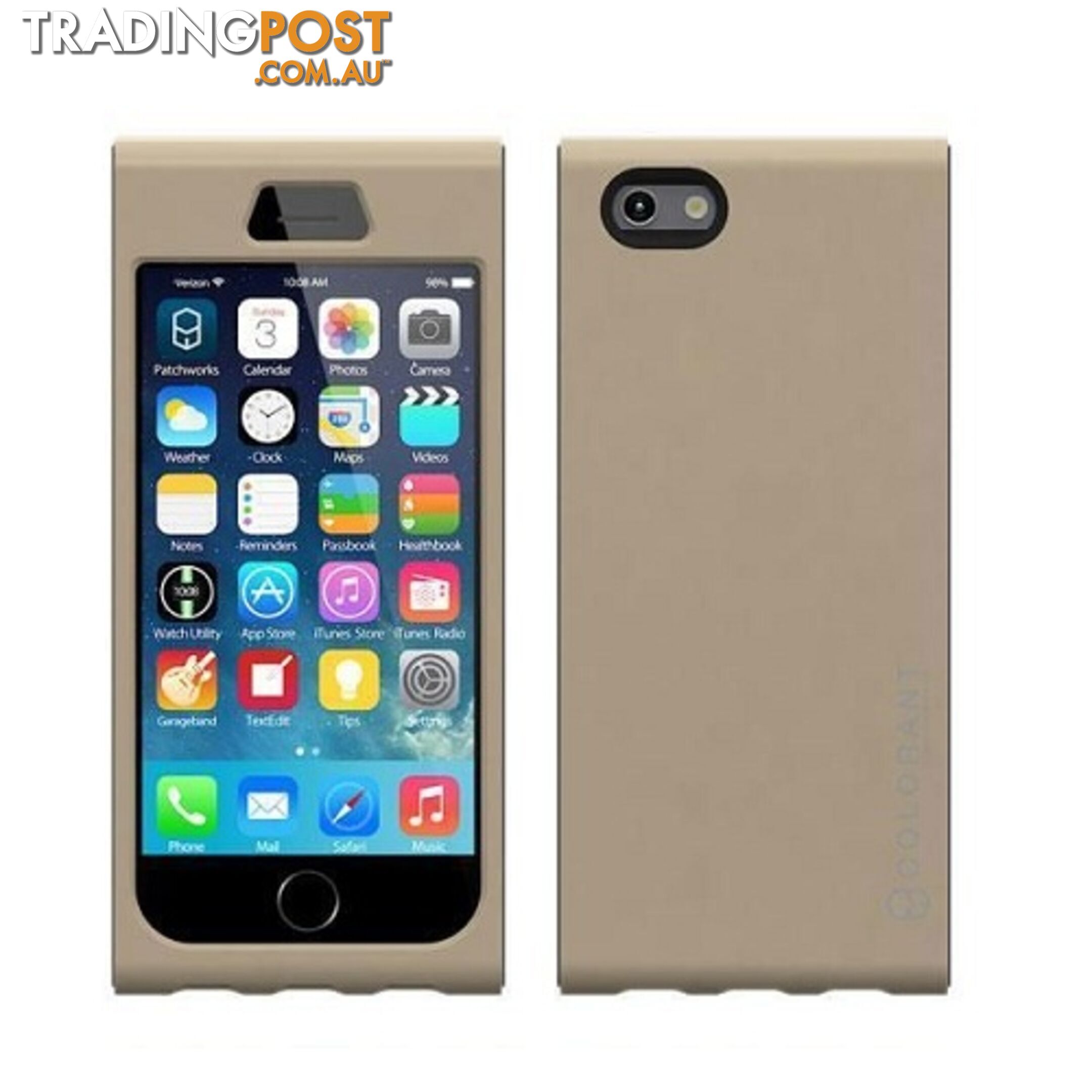 Patchworks Link Neck Type Strap Case Apple iPhone 6  - Champagne - 8809327546978/7622 - Patchworks