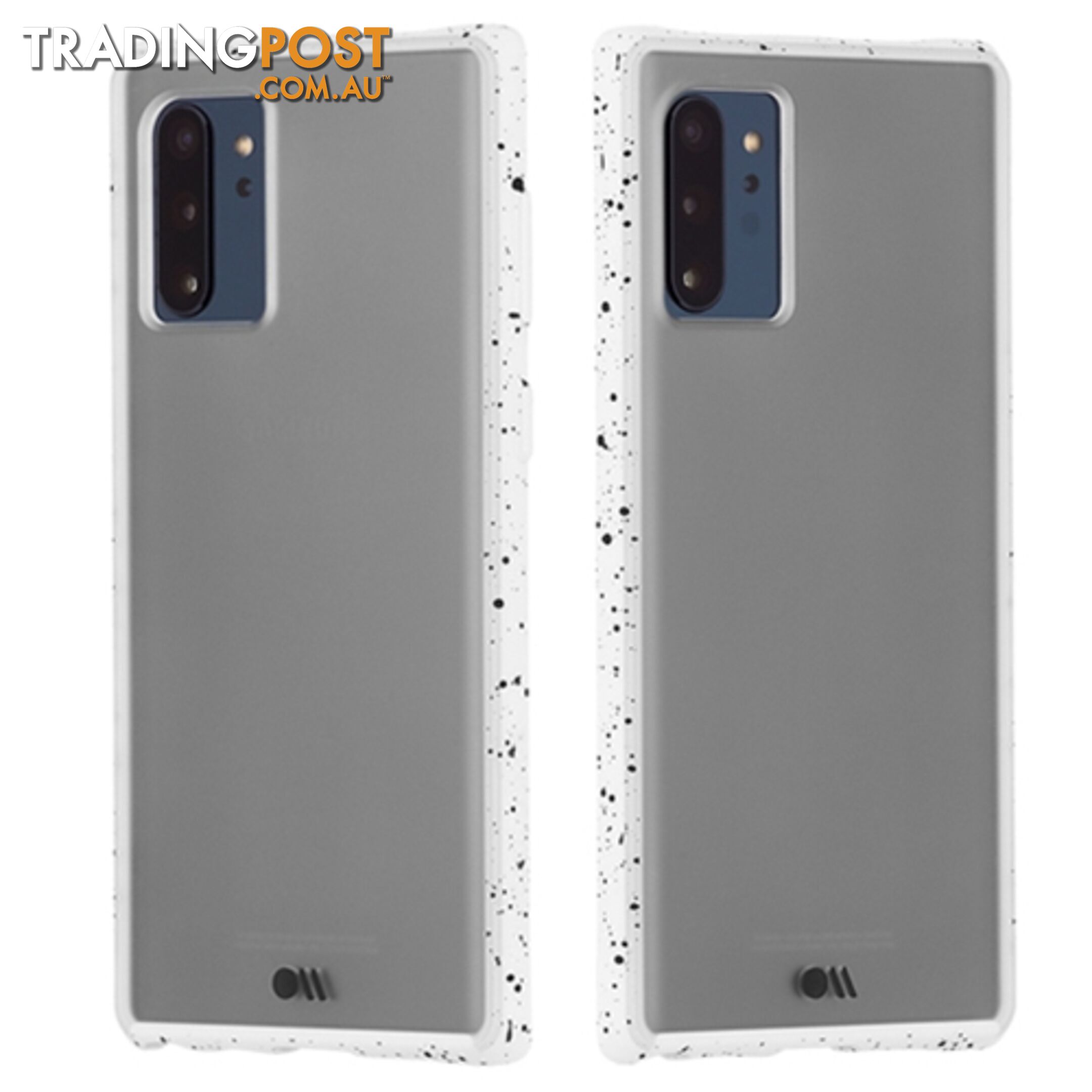 Case-mate Tough Speckled Case for Note 10+ Plus / 10+ 5G 6.8 inch White - 846127186209/CM039446 - Case-Mate