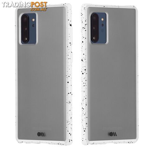 Case-mate Tough Speckled Case for Note 10+ Plus / 10+ 5G 6.8 inch White - 846127186209/CM039446 - Case-Mate