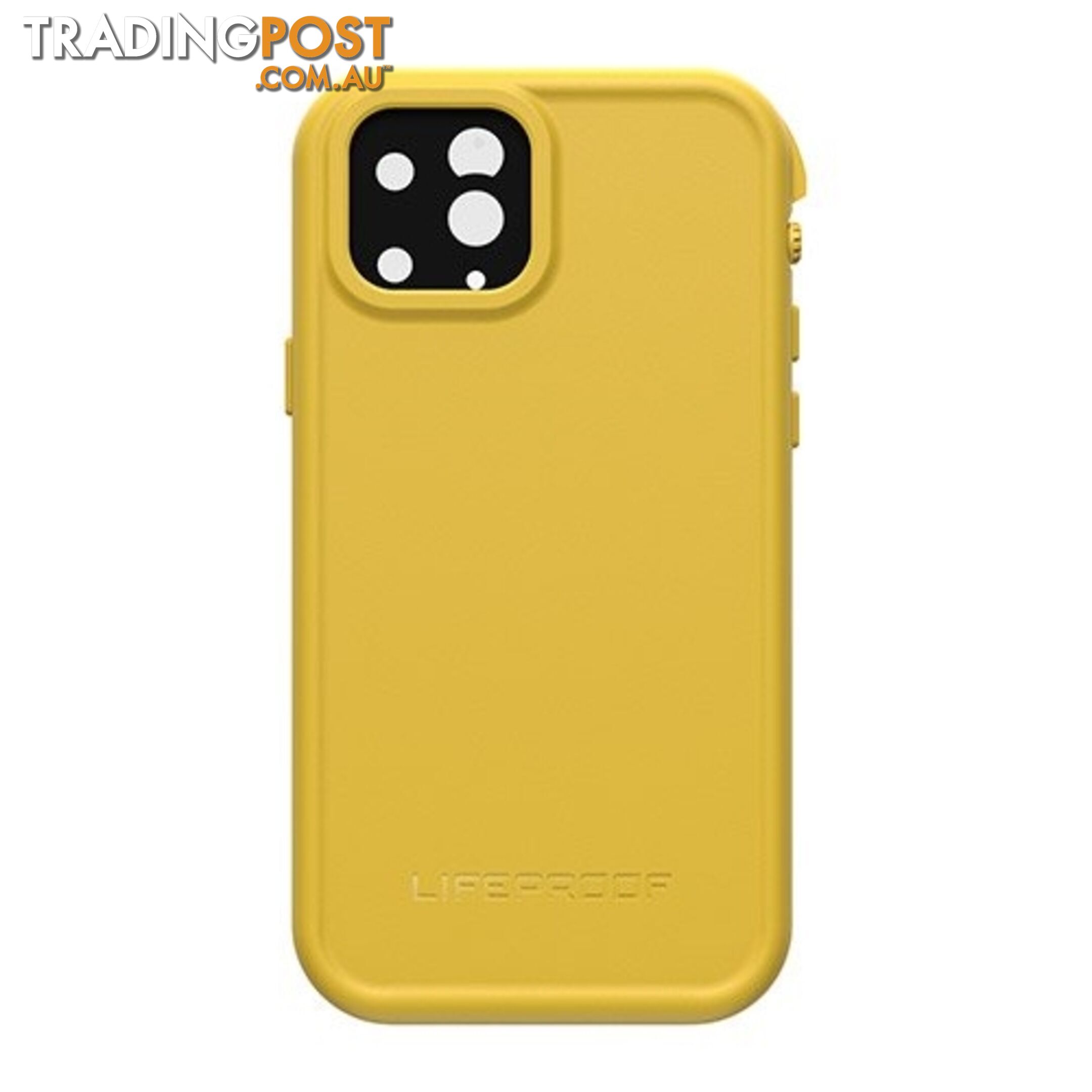 Lifeproof Fre Waterproof Case iPhone 11 Pro 5.8 inch Screen - Mustard Yellow - 660543511472/77-62548 - LifeProof