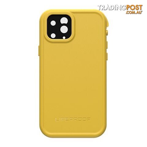 Lifeproof Fre Waterproof Case iPhone 11 Pro 5.8 inch Screen - Mustard Yellow - 660543511472/77-62548 - LifeProof