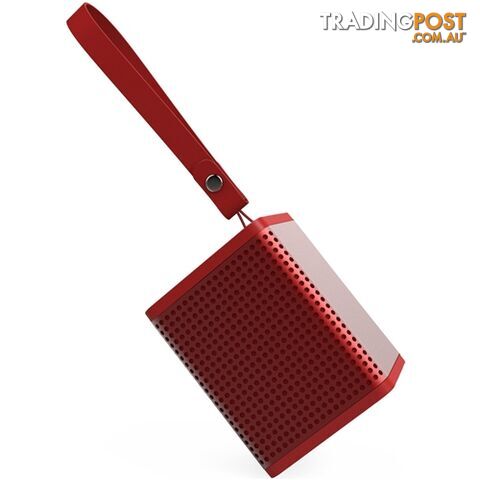 Portable Bluetooth Speaker Mipow Boomin Boom Mini - Red - 6945764505641/BTS500RD...