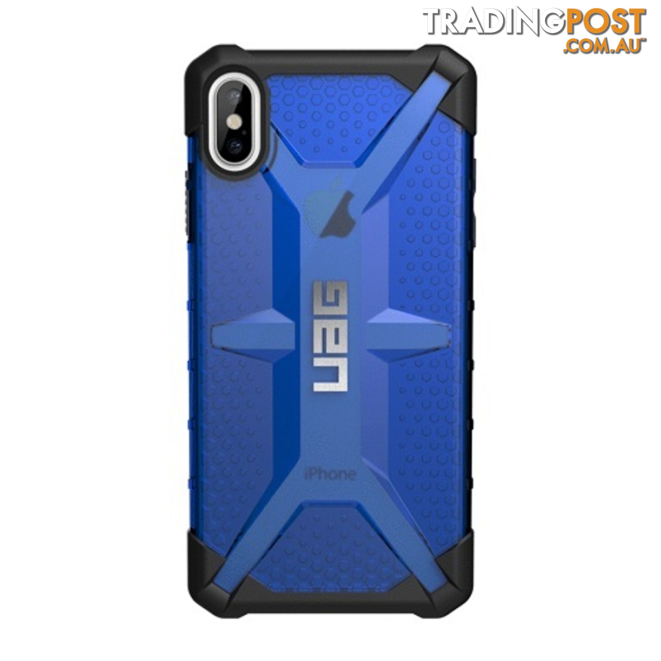 UAG Plasma Case for Apple iPhone Xs MAX - Cobalt - 812451030181/111103115050 - UAG