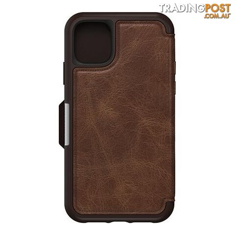 Otterbox Strada Wallet Case iPhone 11 Pro Max - Brown - 660543512714/77-62604 -...