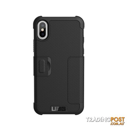 UAG Metropolis Case for iPhone X / XS - Black - 858329007046/U-IPHX-E-BL - UAG