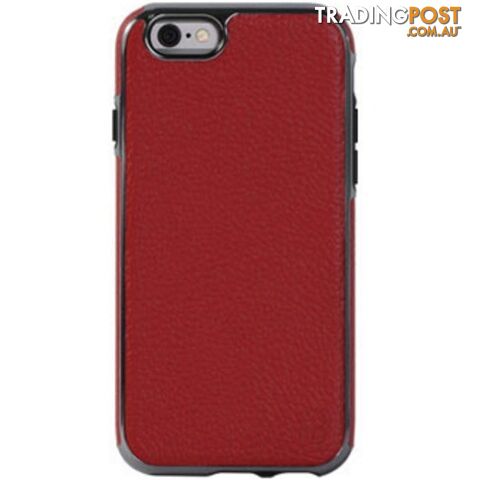 Patchworks Level Prestige Leather Case for iPhone 6 / 6S - Red - 8809453315189/ITGL405 - Patchworks
