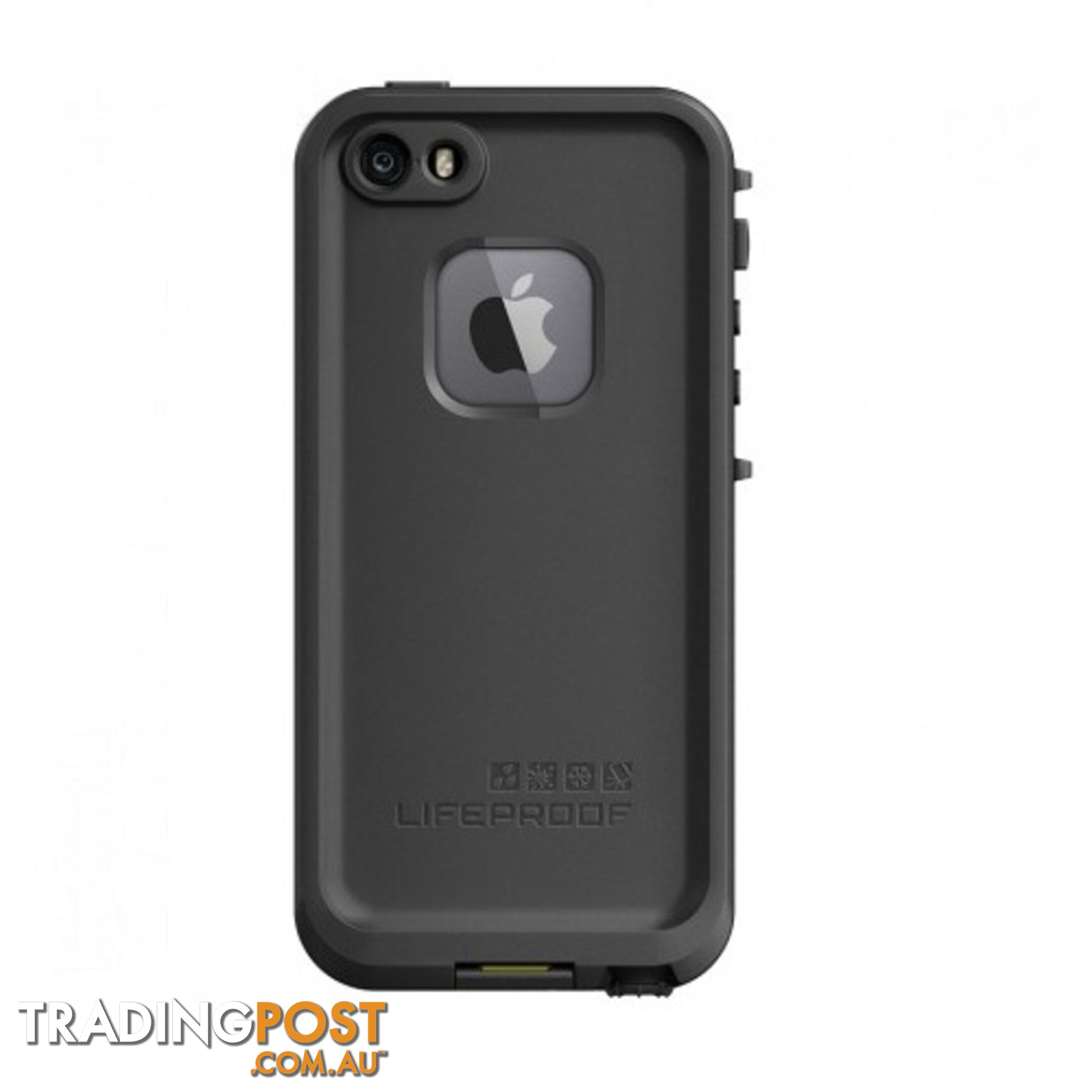 LifeProof Fre Case suits Apple iPhone 5 / 5S / SE 1st Gen - Black / Black - 660543399216/77-53685 - LifeProof