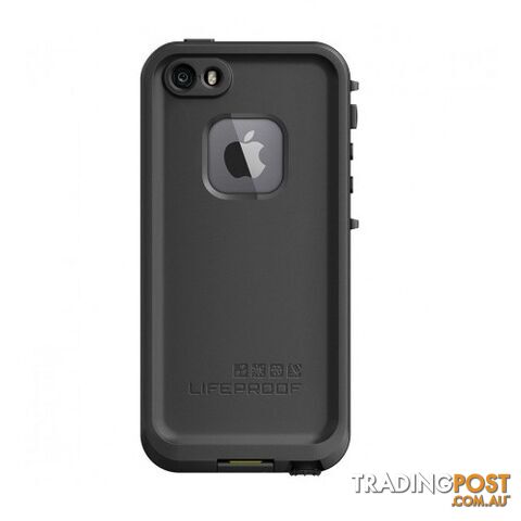LifeProof Fre Case suits Apple iPhone 5 / 5S / SE 1st Gen - Black / Black - 660543399216/77-53685 - LifeProof