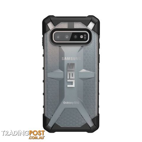 UAG Plasma Series Case for Samsung Galaxy S10 - Ice - 812451031379/211343114343...