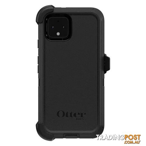 Otterbox Pixel 4 Defender Series Case - Black - 660543514220/77-62711 - OtterBox