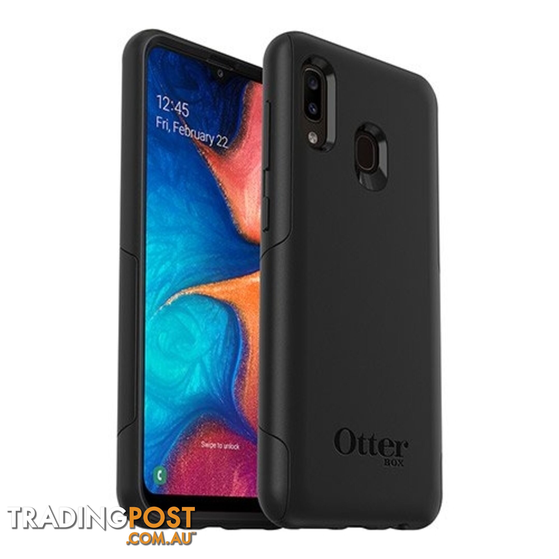 Otterbox Commuter Lite Case for Galaxy A20 / A30 Black - 840104201565/77-64128 - OtterBox