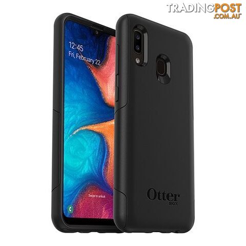 Otterbox Commuter Lite Case for Galaxy A20 / A30 Black - 840104201565/77-64128 - OtterBox