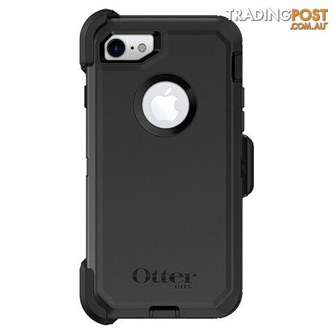 OtterBox Defender Case iPhone SE 2020 / 8 / 7 - Black - 660543424949/77-56603 - OtterBox