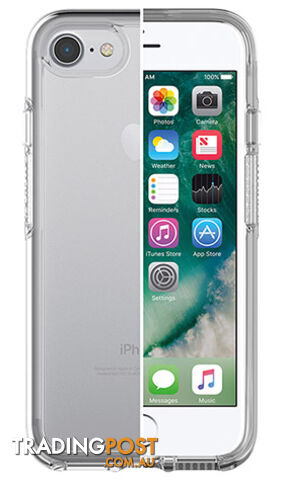 OtterBox Symmetry Case iPhone SE 2020 / 8 / 7 - Clear - 660543426271/77-56719 - OtterBox - photo 1 of 1