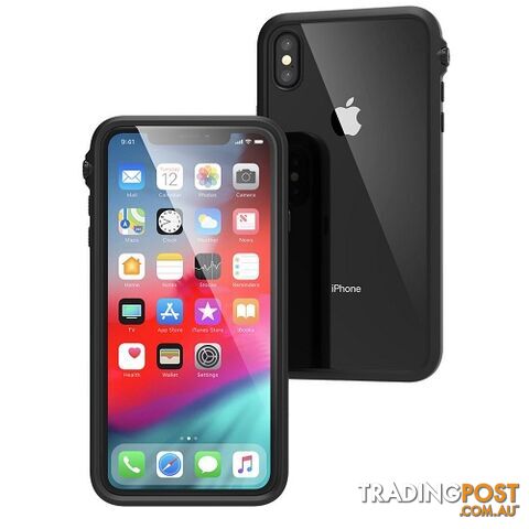Catalyst Impact Protection Case for iPhone Xs Max - Stealth Black - 840625103461/CATDRPHXBLKL - Catalyst