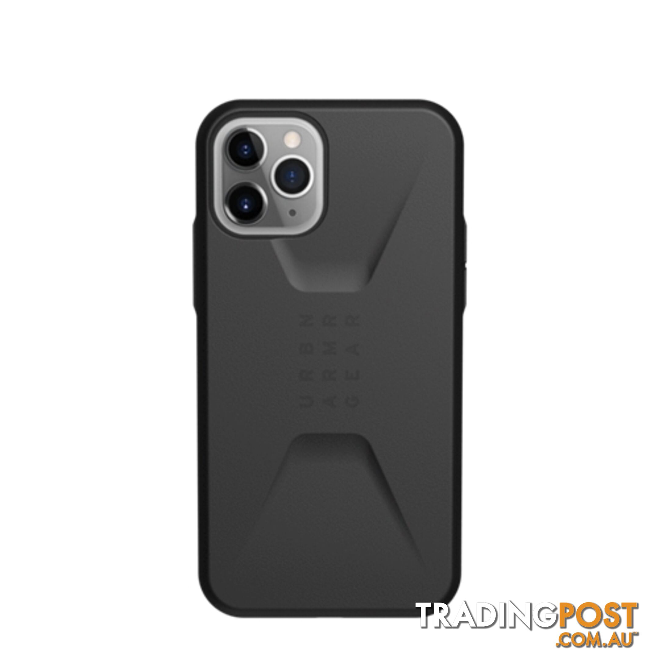 UAG Stealth Rugged Stylish Civilian Case iPhone 11 Pro Max - Black - 812451032970/11172D114040 - UAG