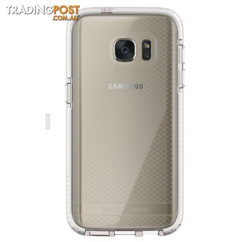 Tech21 Evo Check Case for Samsung Galaxy S7 - Clear / White - 5055517355704/T21-5219 - Tech21