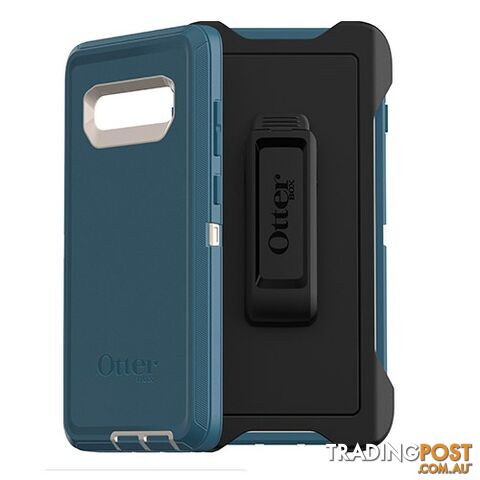 Otterbox Defender Series Case for Samsung Galaxy S10+ - Big Sur Blue - 660543493006/77-61413 - OtterBox