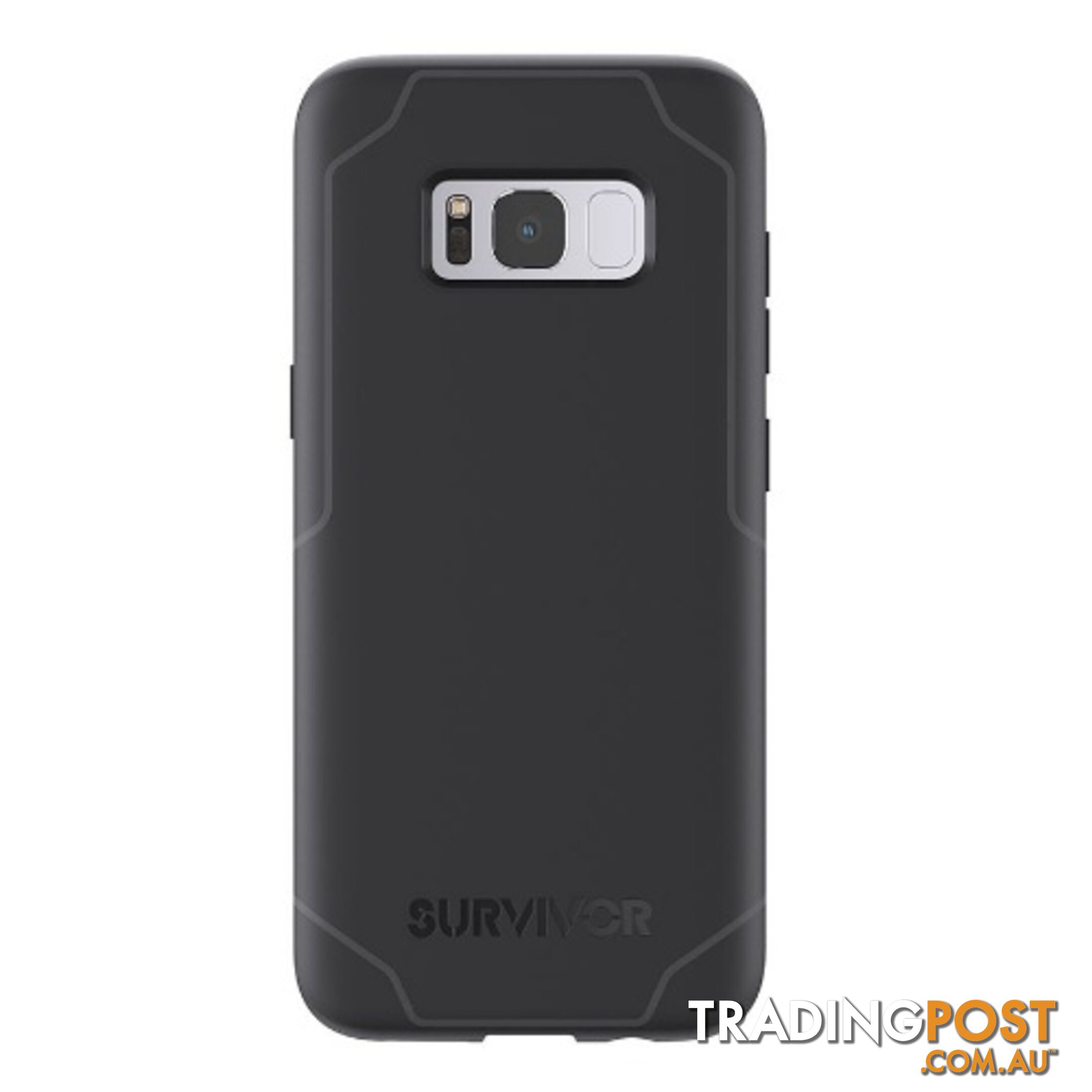 Griffin Survivor Strong for Samsung Galaxy S8 Plus - Black / Grey - 685387443352/GB43420 - Griffin