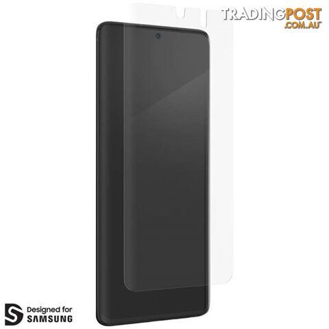 Zagg Invisible Shield Screen Guard Samsung Galaxy S20 6.2 inch - Clear - 840056115170/20020458 - ZAGG