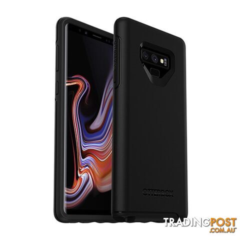 Otterbox Symmetry Case Samsung Galaxy Note 9 - Black - 660543462705/77-59117 -...