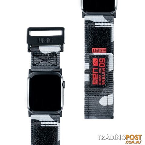 UAG Apple Watch Active Range Strap 44 / 42mm - Midnight Camo - 812451031935/19148A114061 - UAG