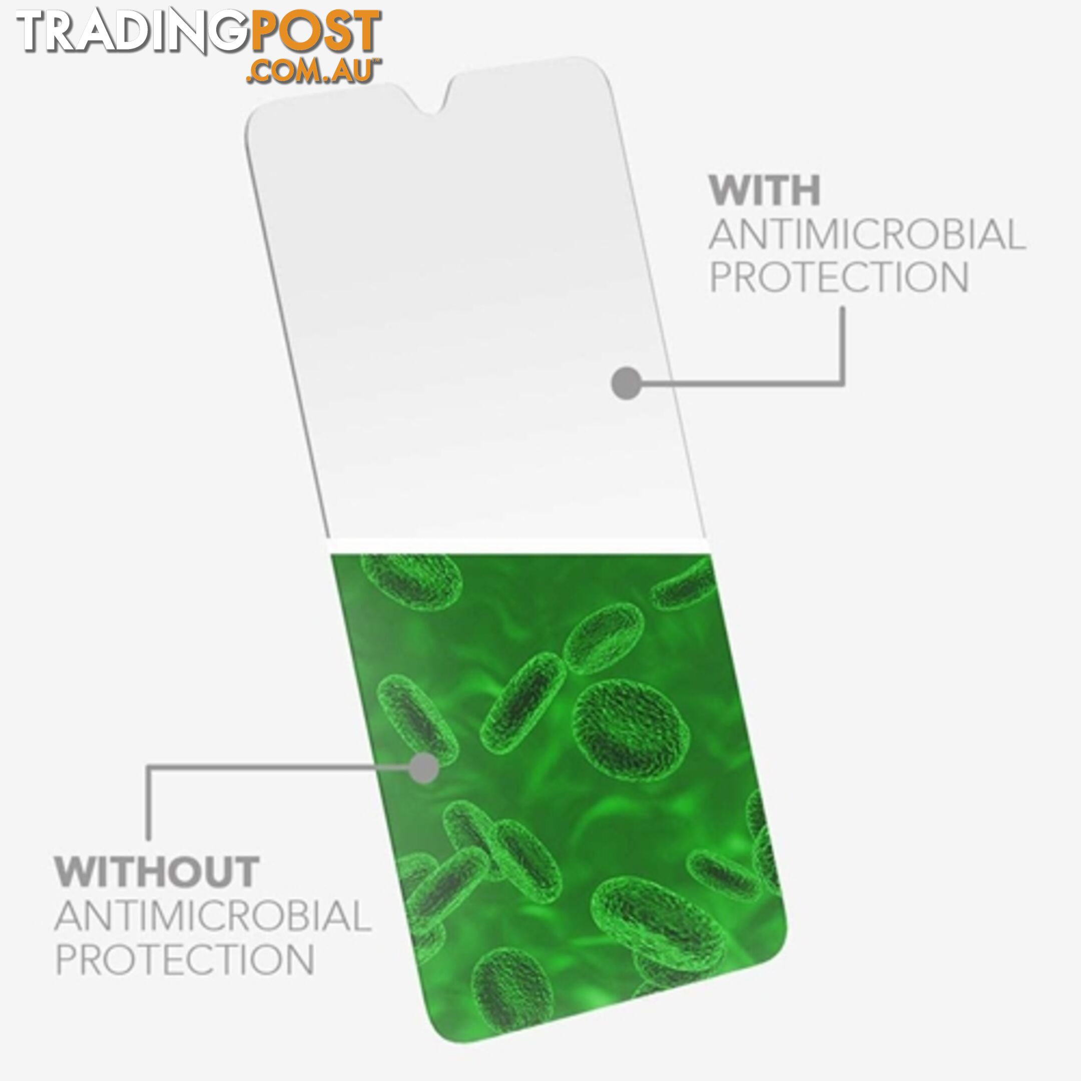 Tech21 Impact Shield Self-Heal Screen Protector Galaxy S20 6.2 inch - clear - 5056234740088/T21-7655 - Tech21
