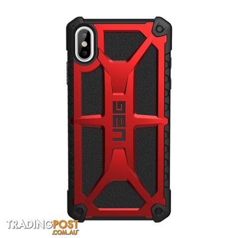UAG Monarch Case for Apple iPhone Xs MAX - Crimson - 812451030280/111101119494 -...