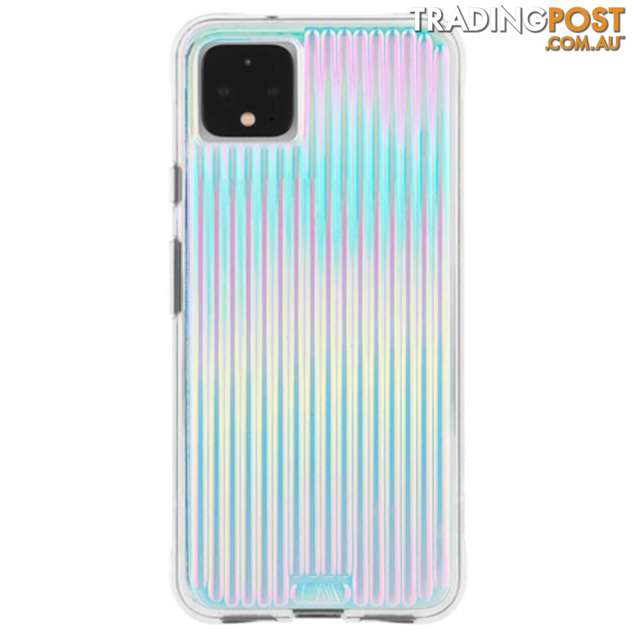 Case-Mate Tough Groove Iridescent Case For Pixel 4 XL - 846127188715/CM041186 - Case-Mate