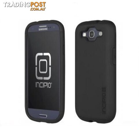 Incipio Silicrylic Samsung Galaxy S3 Case Black SA-302 - 814523243024/SA-302 - Incipio