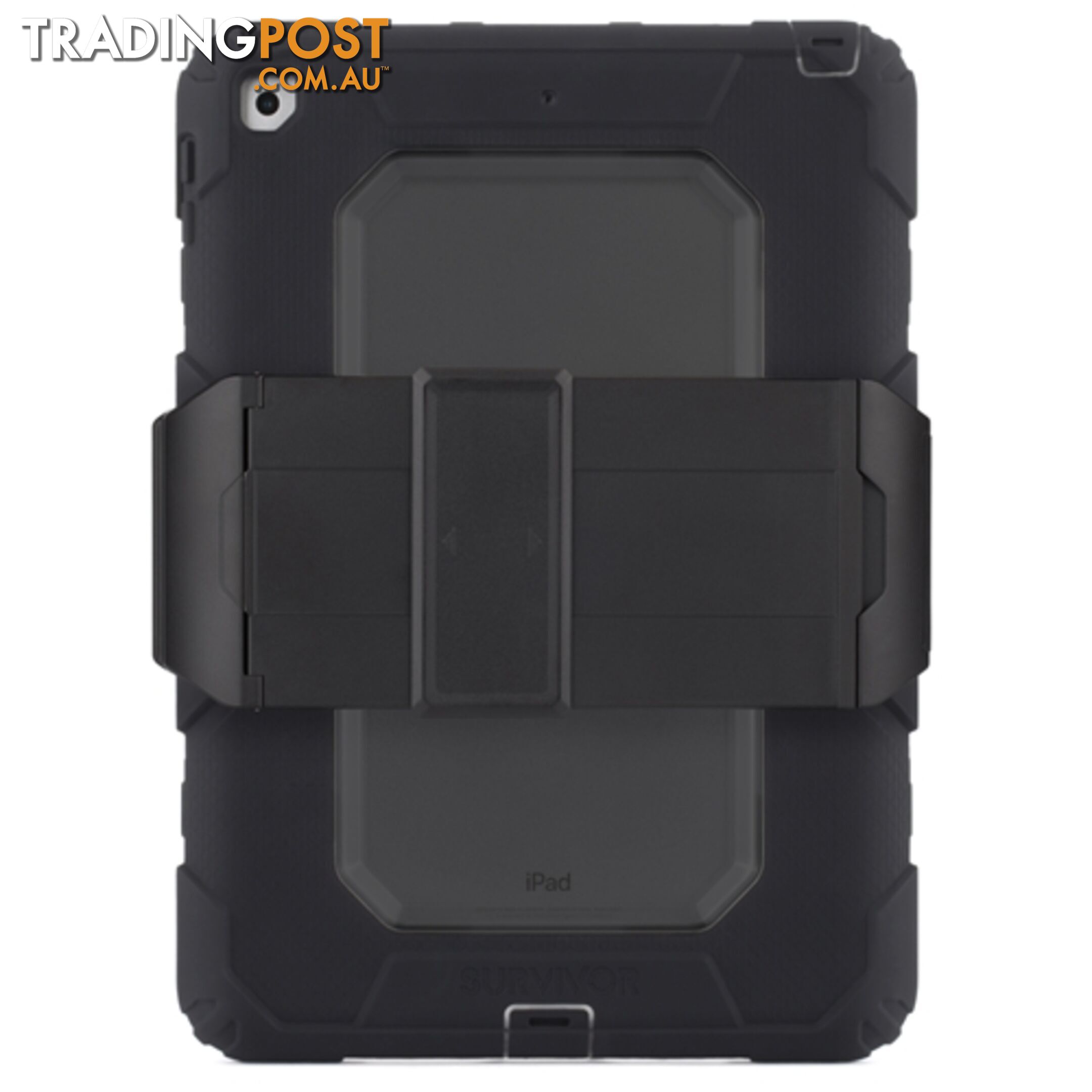 Griffin Survivor All Terrain for iPad 5th & 6th Gen 9.7 (2017-2018) - Black / Black - 685387444953/GB43543 - Griffin